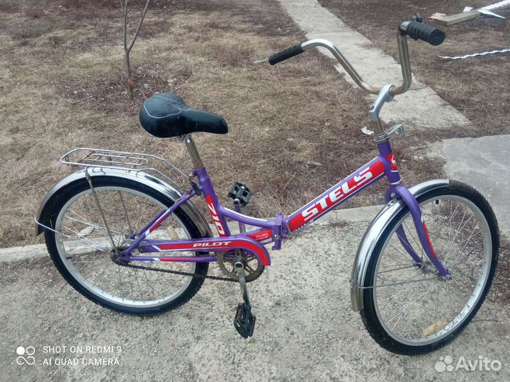 Велосипед stels складной бу