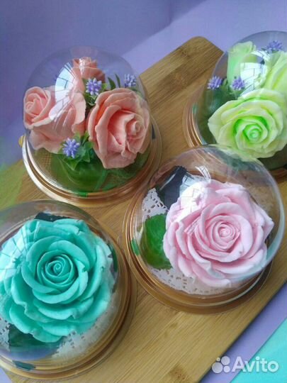 Розы в куполе