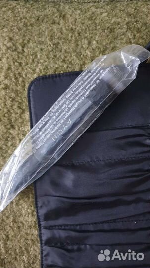 Сумка для кистей и кисть косметичечкая