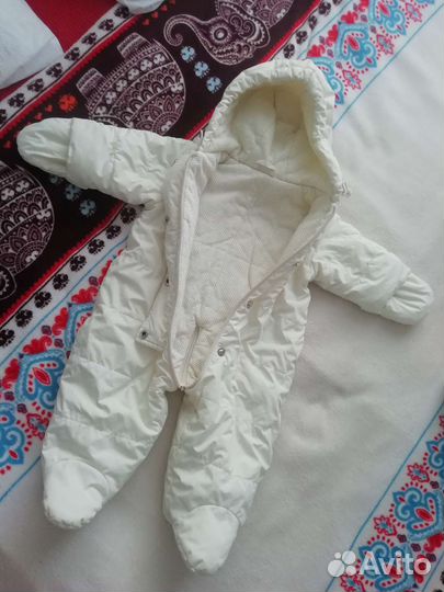 Комбинезон демисезонный 74