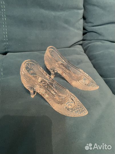 Хрустальные туфельки Гусь-хрустальный СССР