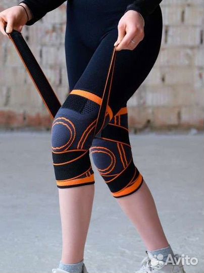 Наколенник, бандаж для колена, 2 шт, новые