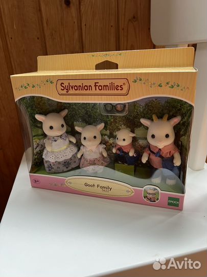 Набором Sylvanian Families «Семья Козликов»