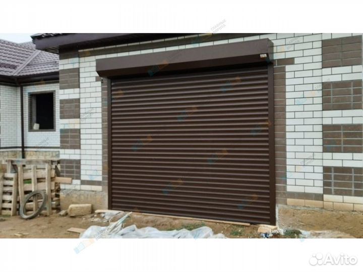 Ворота Роллетные