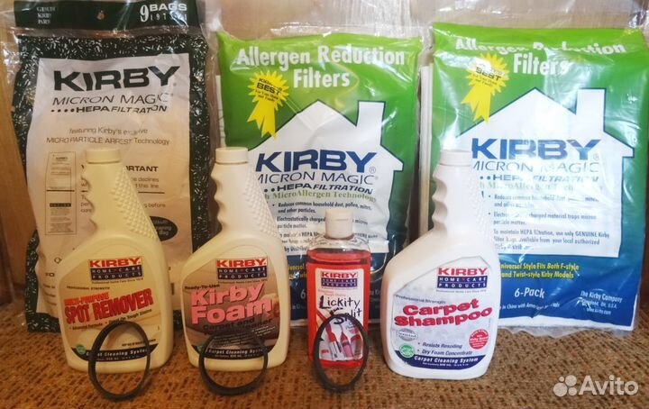 Пылесос Kirby G10E Sentria