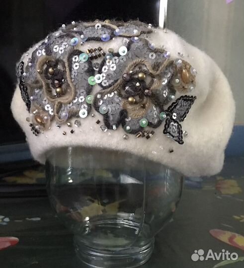 Берет, шерстяной