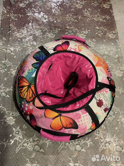 Тюбинг и санки