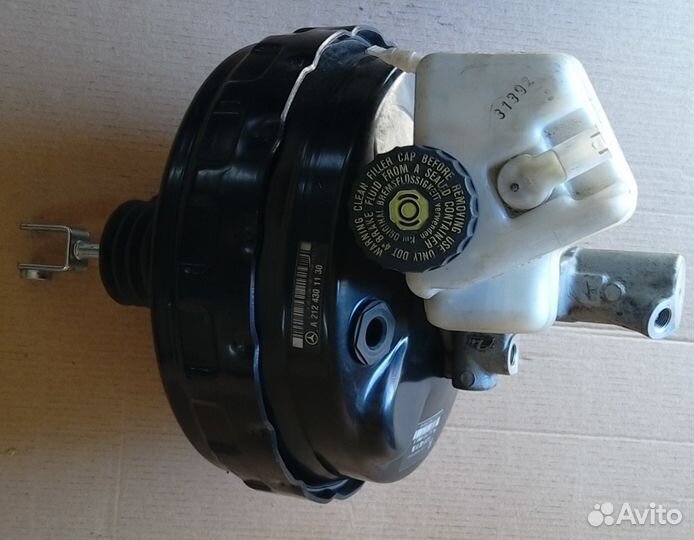 Усилитель тормозов вакуумный мерседес A2124301130