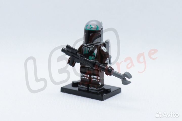 Минифигурки Lego Мандалорцы Mandalorians