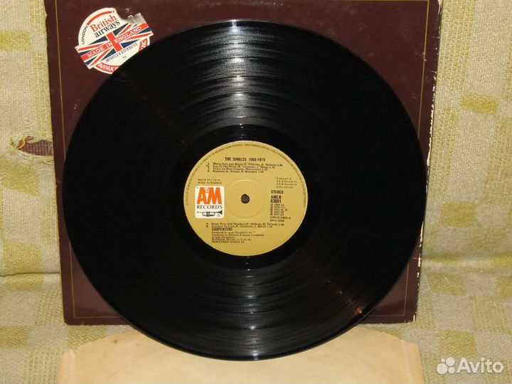 Carpenters The Singles 1969-1973