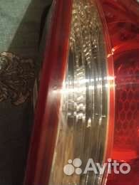 Задний левый фонарь Киа Рио рестайлинг