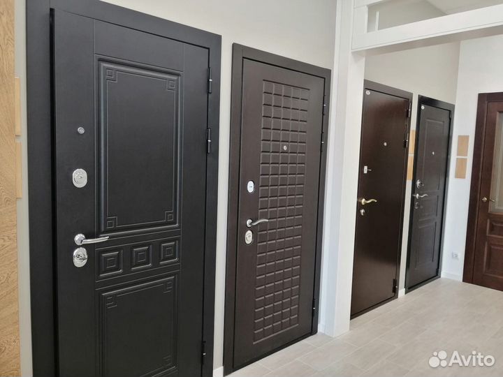 Входные двери с доставкой и установкой