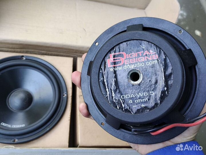 Динамики DDA-W6.5