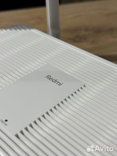 Wi-Fi роутер Xiaomi Redmi Router AX3000 белый
