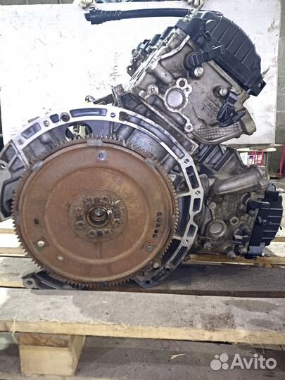 Двигатель Ford Explorer 3.5 KX BEY.В разбор