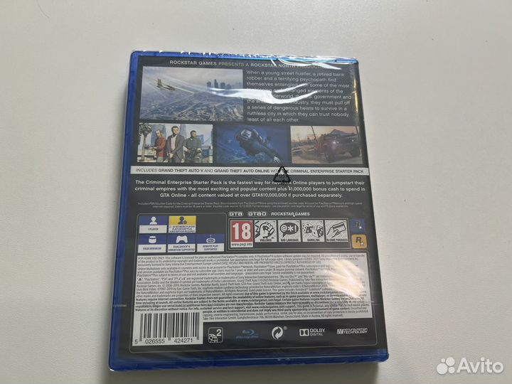 Gta 5 ps4 новый