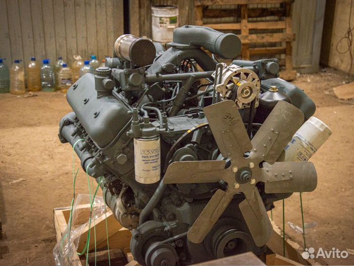 Все модели Двигатель ямз - 236не2