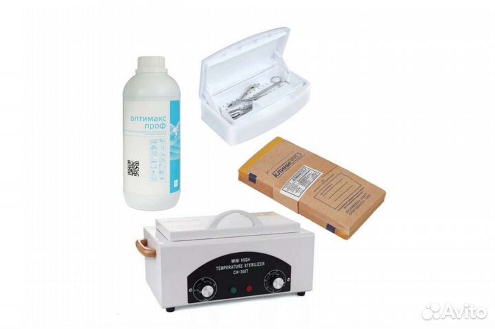 Сухожар набор для стерилизации дезинфекции