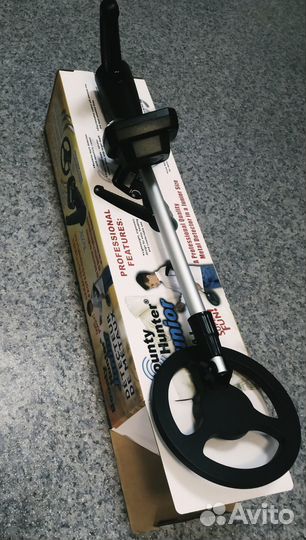 Металлоискатель Bounty Hunter Junior