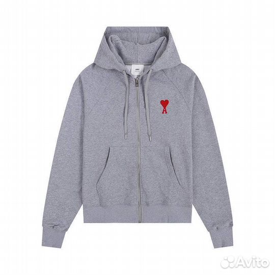 Зип Худи Ami Paris