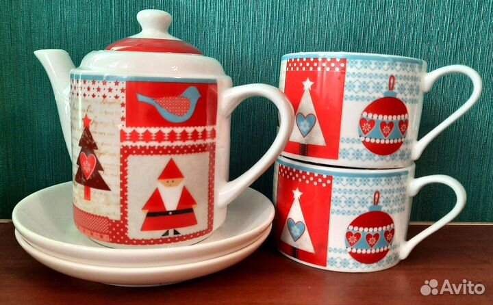 Набор Новогодний 5 предметов