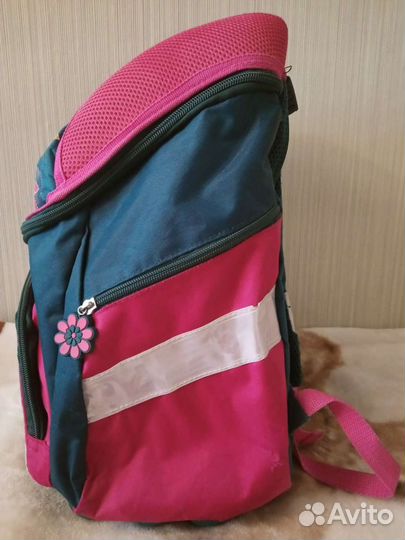 Рюкзак с ортопедической спинкой