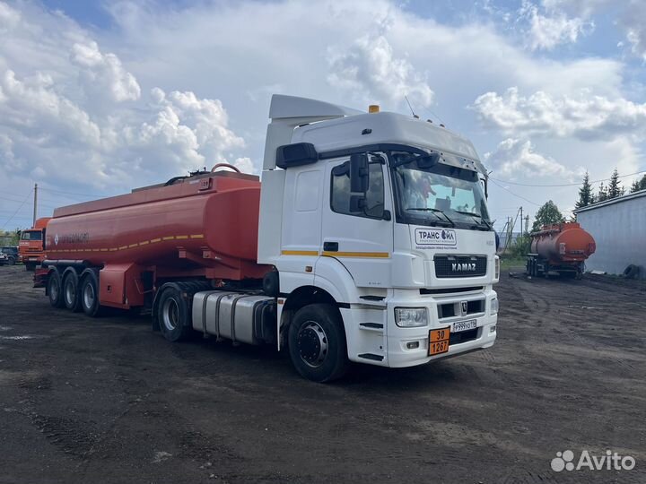 КамАЗ 5490 NEO с полуприцепом, 2018