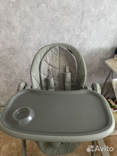 Стул для кормления Happy Baby Berny, шезлонг