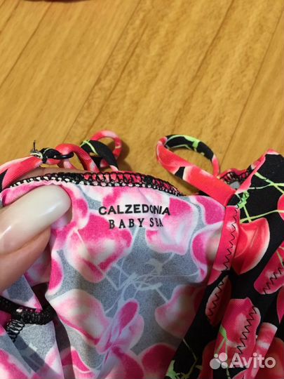 Купальники и обувь пляжная до 2-х лет