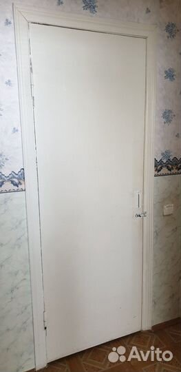 Дверное полотно, ручка дверная