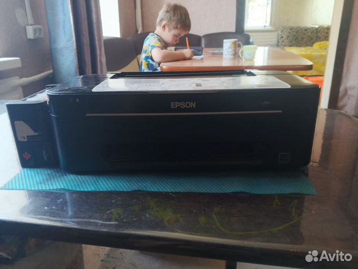 Принтер epson l 100