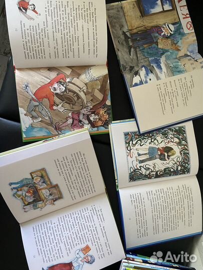 Детские книги