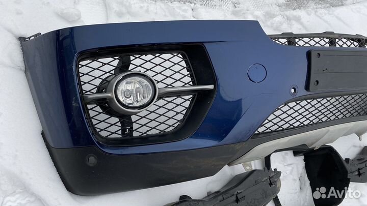 Передний бампер BMW X5