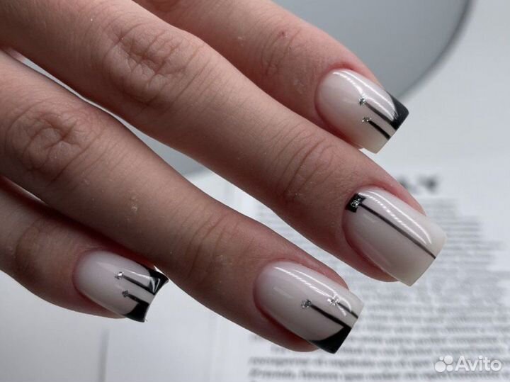 Маникюр с покрытием
