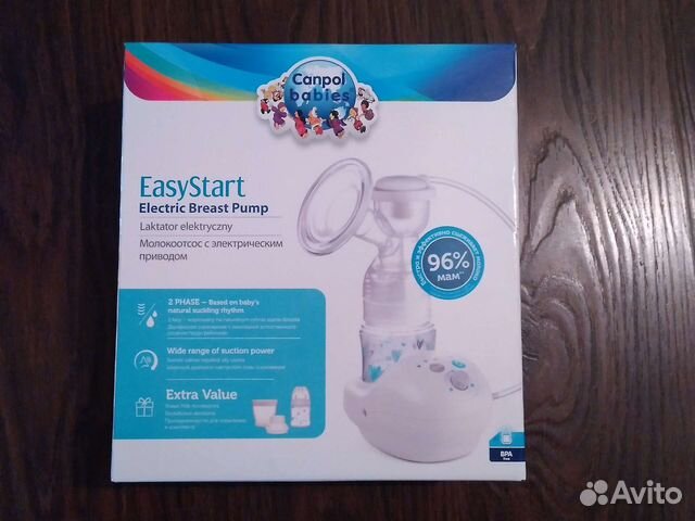 Молокоотсос электрический