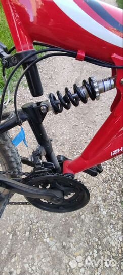 Велосипед горный подростковый