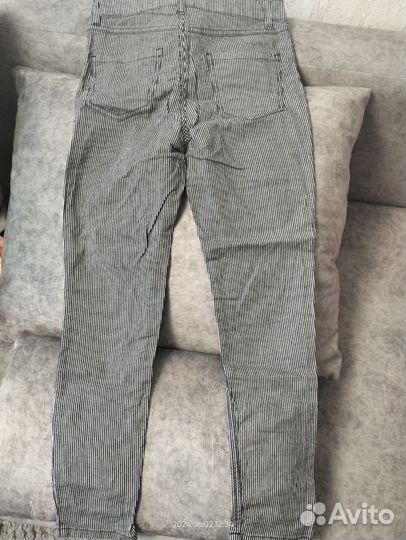 Джинсы резинки на девочку