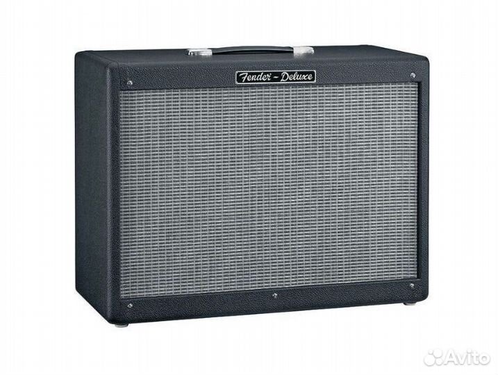 Гитарный кабинет Fender HR DLX 112 encl BLK