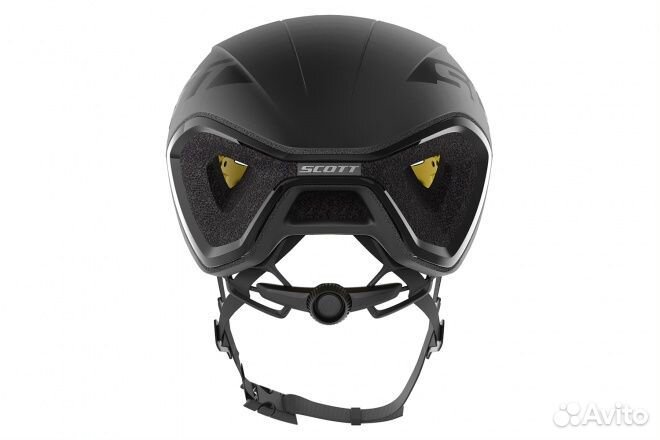 Велошлем Scott Cadence Plus / Черный