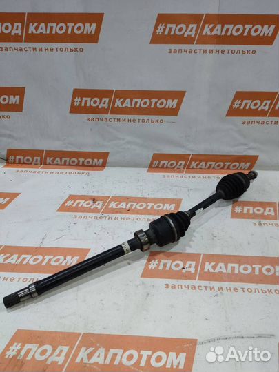 Привод правый передний Mazda Mazda6