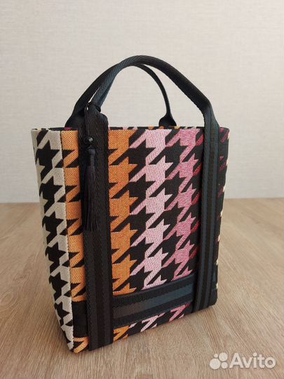 Новая Сумка тоут из гобелена