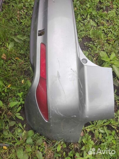 Задний бампер мазда сх 7 рестайл