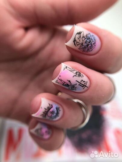 Маникюр.Педикюр.Наращивание жм Просторный