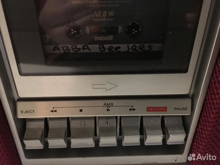 Магнитола Sony zilba’P NewAge CFS-V980 (CFD-V8)