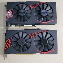 Видеокарта Asus RX570 Expedition 8gb