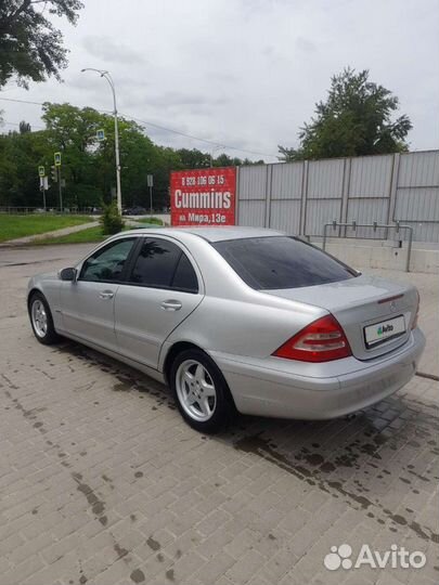 Mercedes-Benz C-класс 2.6 AT, 2000, 227 912 км