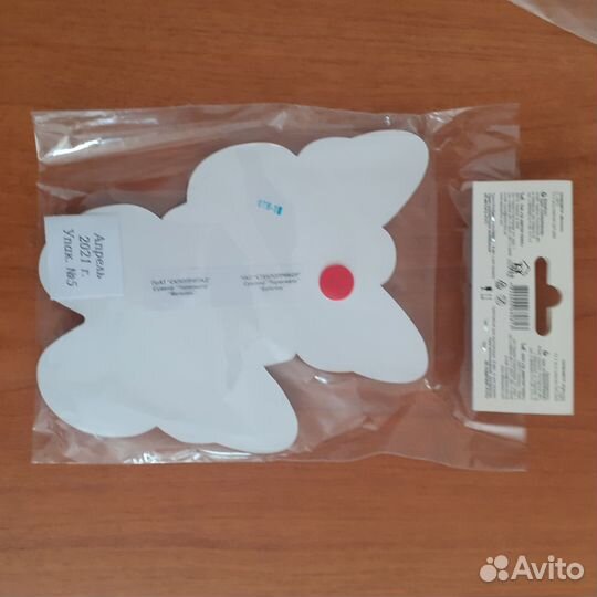 Термометр комнатный Бабочка новый