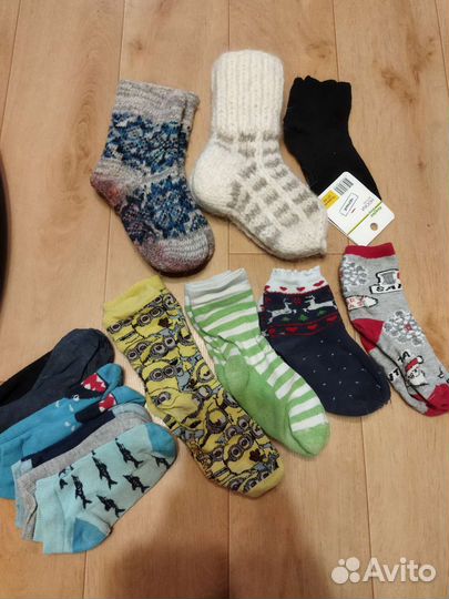 Носки шерстяные детские