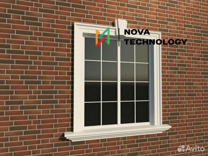 Фасадный декор