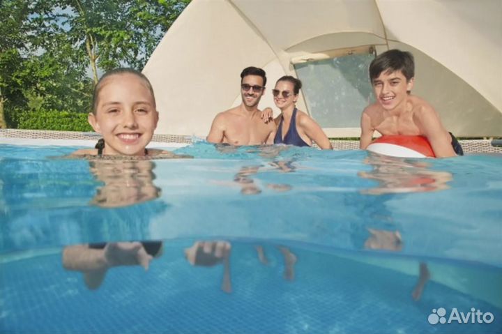 Бассейн каркасный